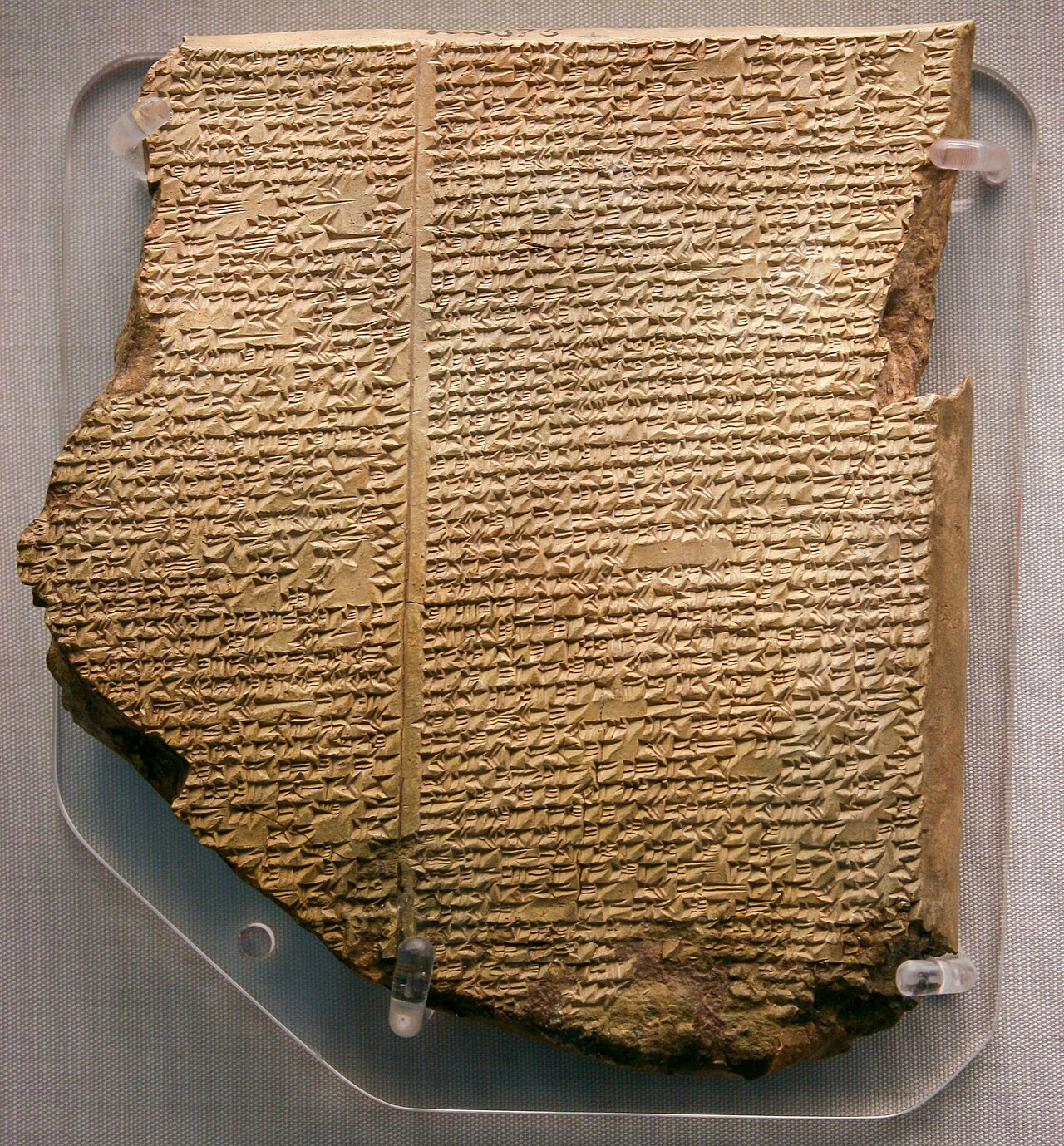 The Flood Tablet